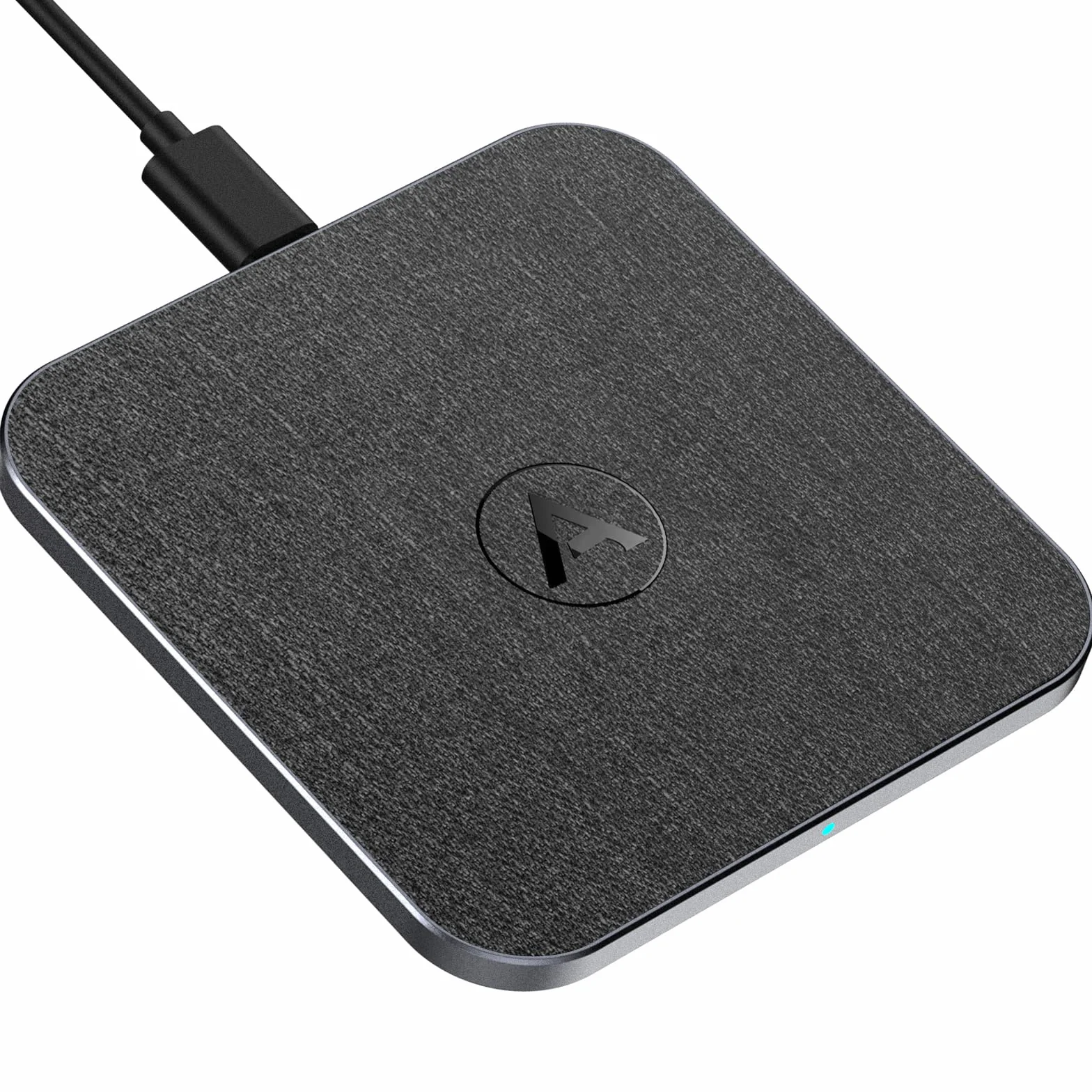 AGPTEK 15W ładowarka indukcyjna bezprzewodowa Qi do iPhone Samsung Huawei Xiaomi