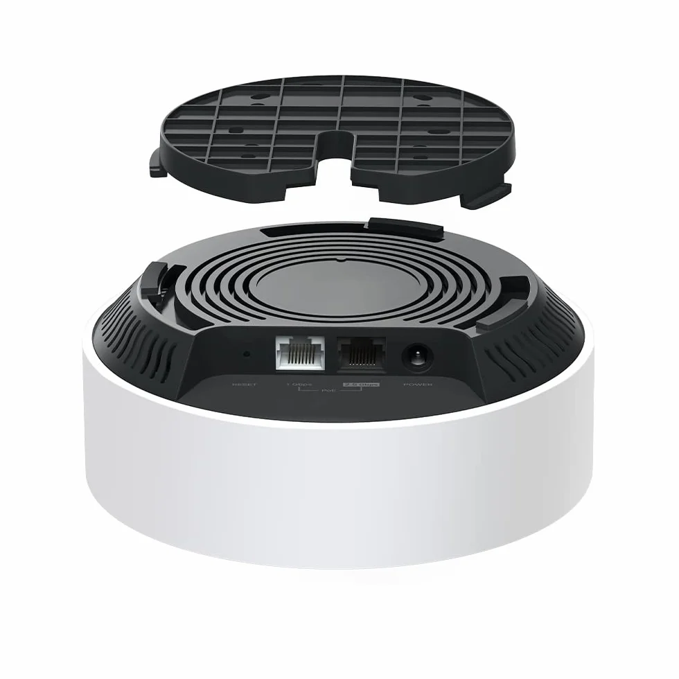 TP-Link Deco X50-PoE (3-pack), System Mesh WiFi 6 AX3000, 2x Port 2.5 Gbps, PoE i Zasilanie Alternatywne, OFDMA i MU-MIMO, AI-Driven Mesh, HomeShield, Obsługa do 150 urządzeń, Kolor: Biały