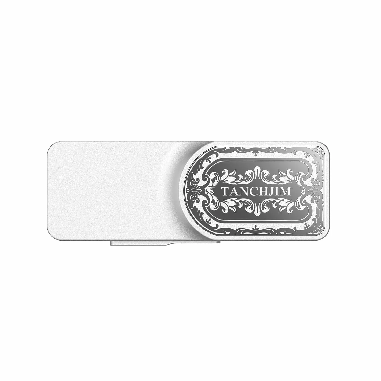 TANCHJIM LUNA Dual CS43198 przenośny USB DAC/AMP podwójne porty wyjściowe 3,5 mm i 4,4 mm DSD256 wzmacniacz słuchawkowy (edycja limitowana - srebrny miecz)