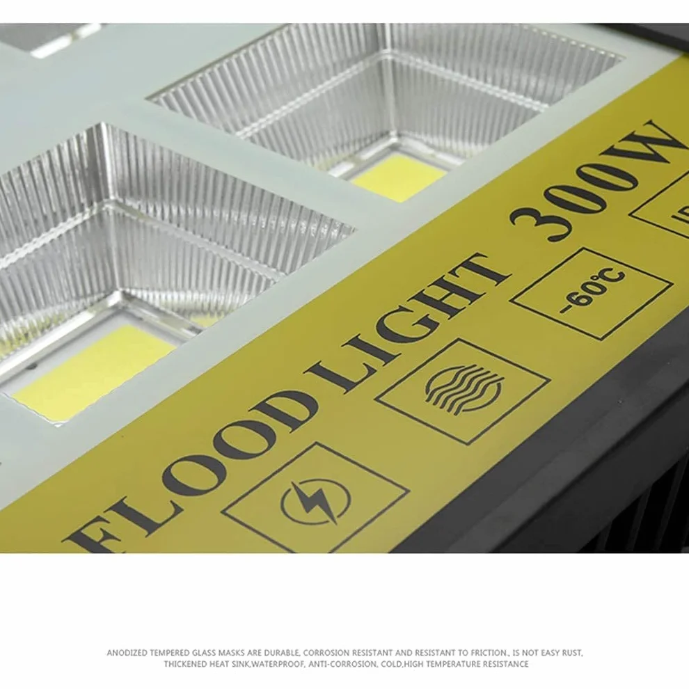 lampy solarne， Reflektory zewnętrzne do domu, reflektory bezpieczeństwa, superjasny reflektor o pełnej mocy, akumulatorowa lampa robocza(100W)