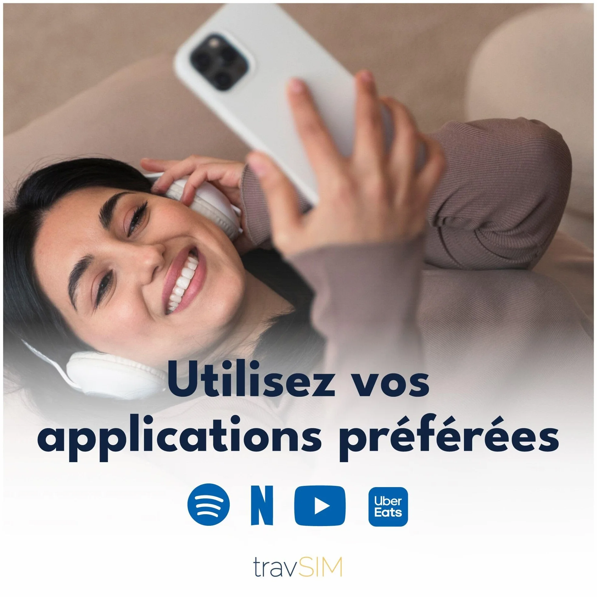 travSIM Karta SIM Tajlandia 15 GB 4G/5G 30 dni iOS Android