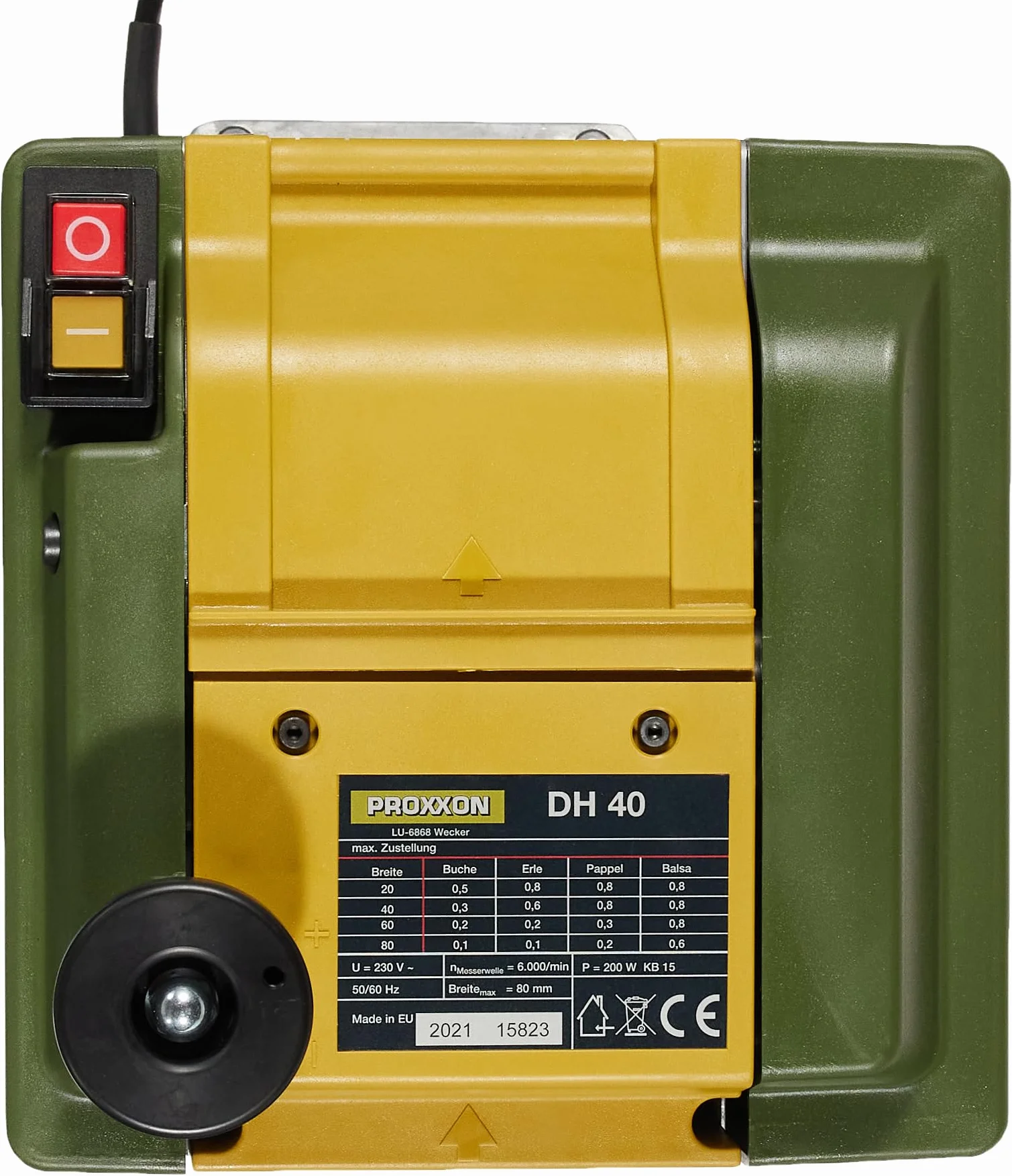 Proxxon 27040 DH 40 grubościówka
