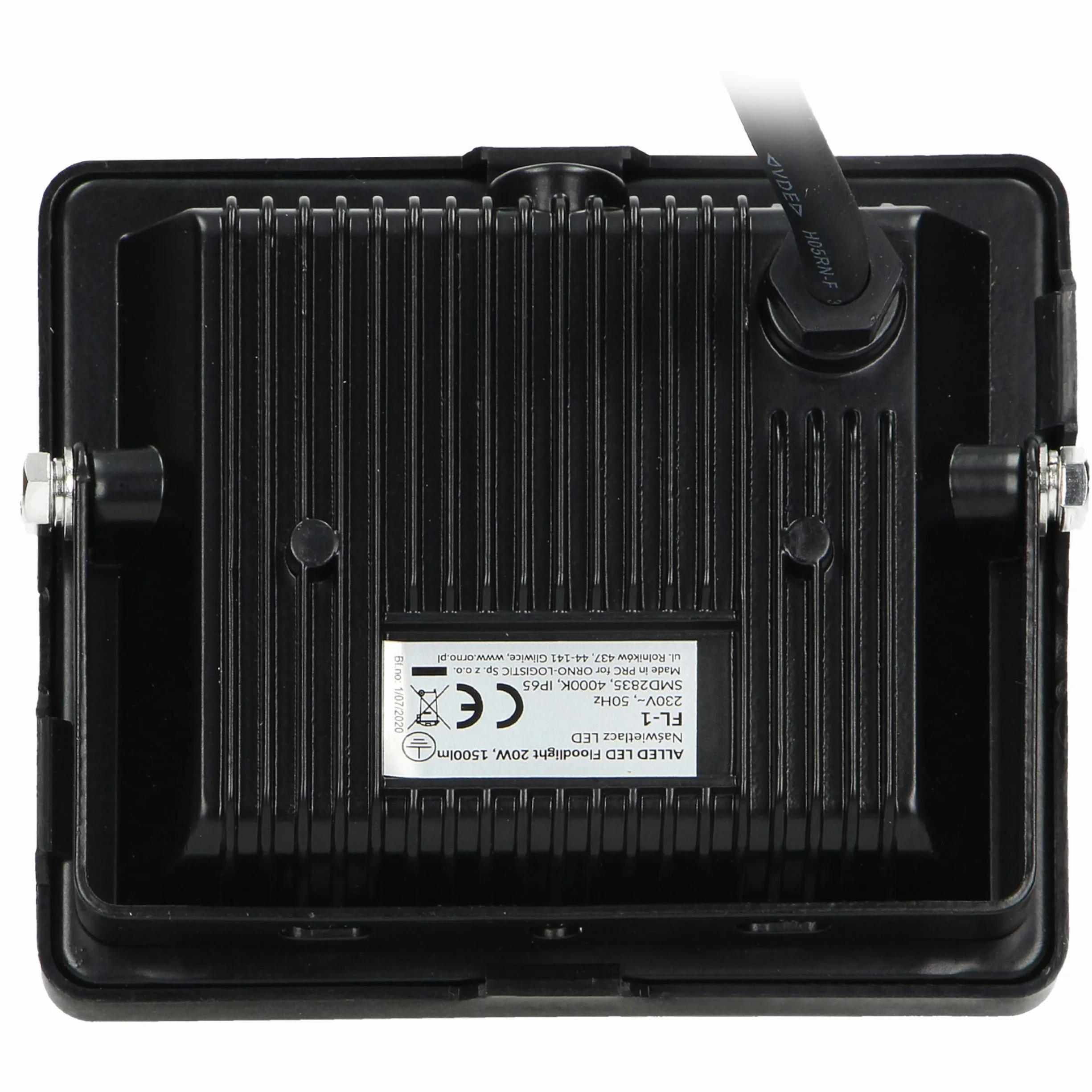 VIRONE ALLED Naświetlacz LED IP65 Aluminium (20W 1600lm)