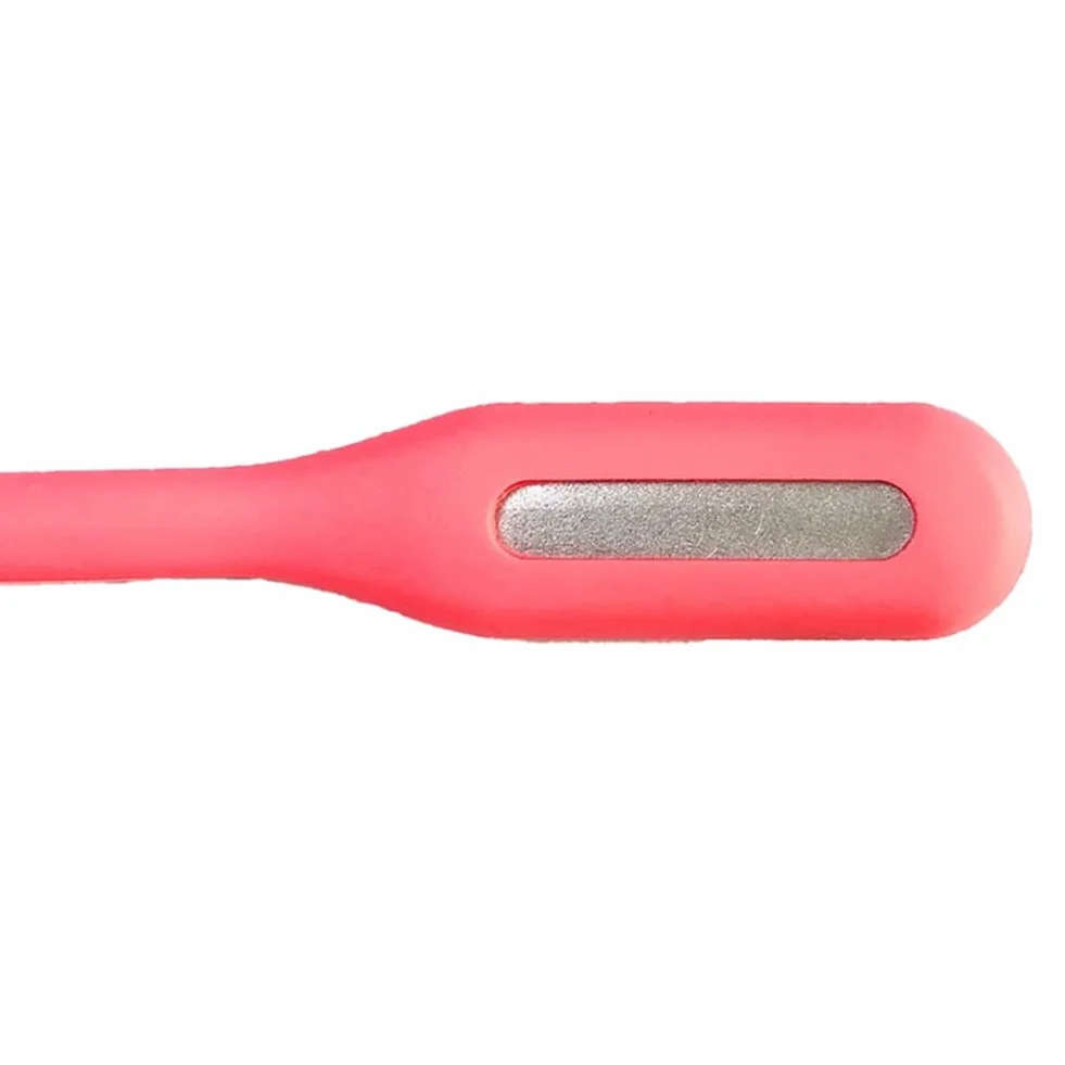 Wielofunkcyjny Mini Wentylator Biurkowy USB z Uniwersalną Lampką USB EnergooszczęDna PrzenośNa Lampka LED, PomarańCzowa