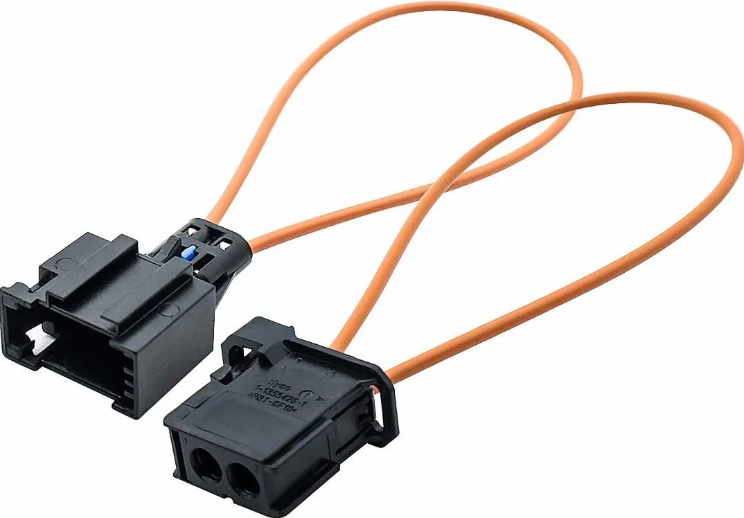 MOST optyczny kabel światłowodowy pętla złącze adapter żeński męski do diagnostyki i nawigacji