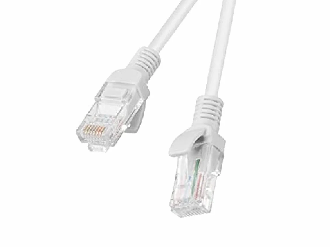 Lanberg Kabel Sieciowy Kat.5E UTP 10 m Szary