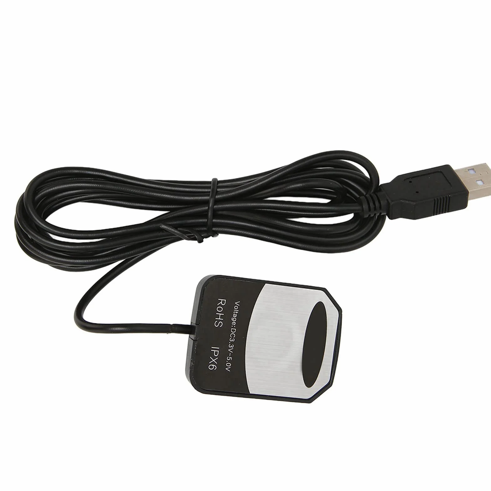 Moduł GPS USB Odbiornik Nawigacyjny Dongle Zewnętrzna Antena dla Earth Linux