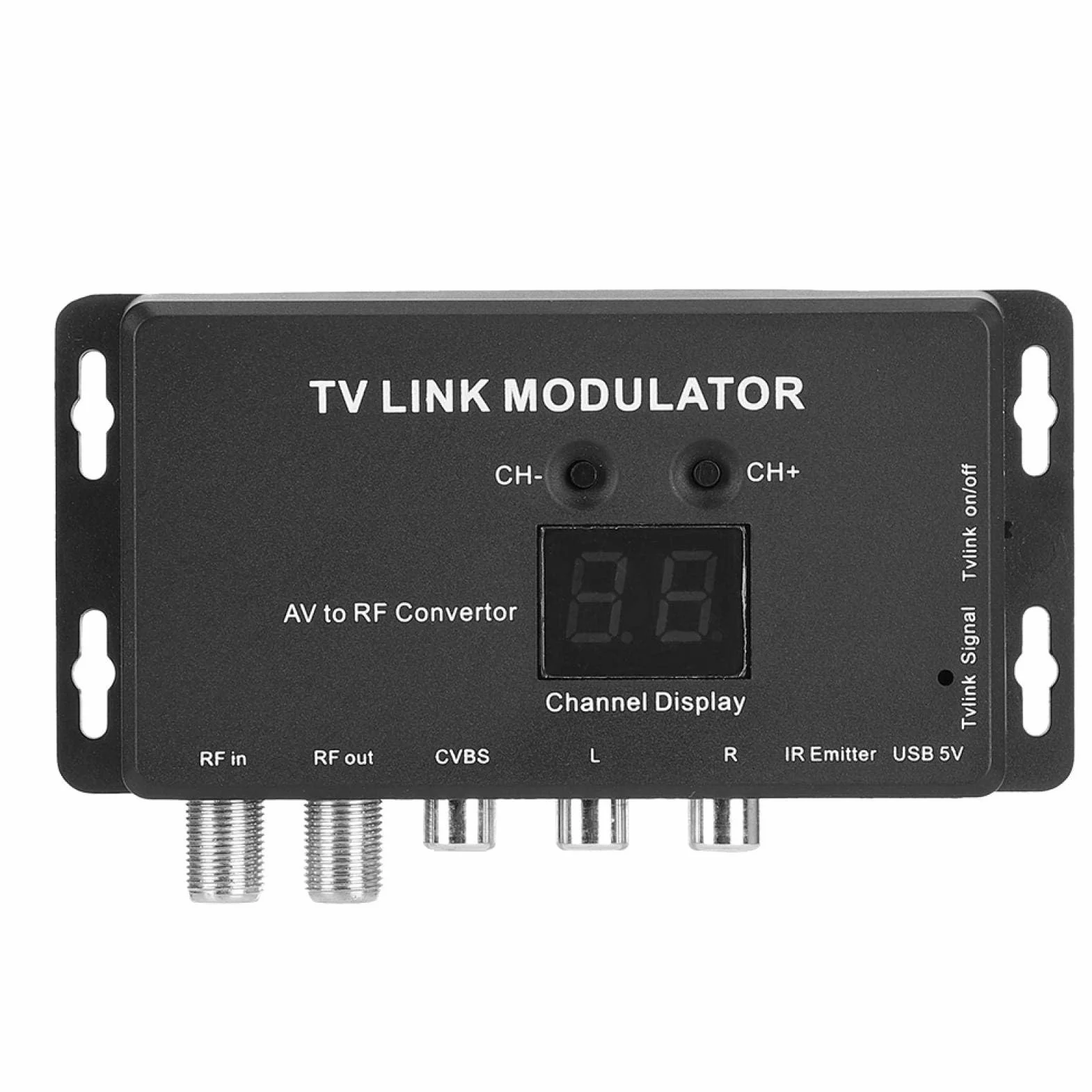 Modulator UHF TM70 TV-LINK Konwerter AV na RF Przedłużacz IR PAL/NTSC