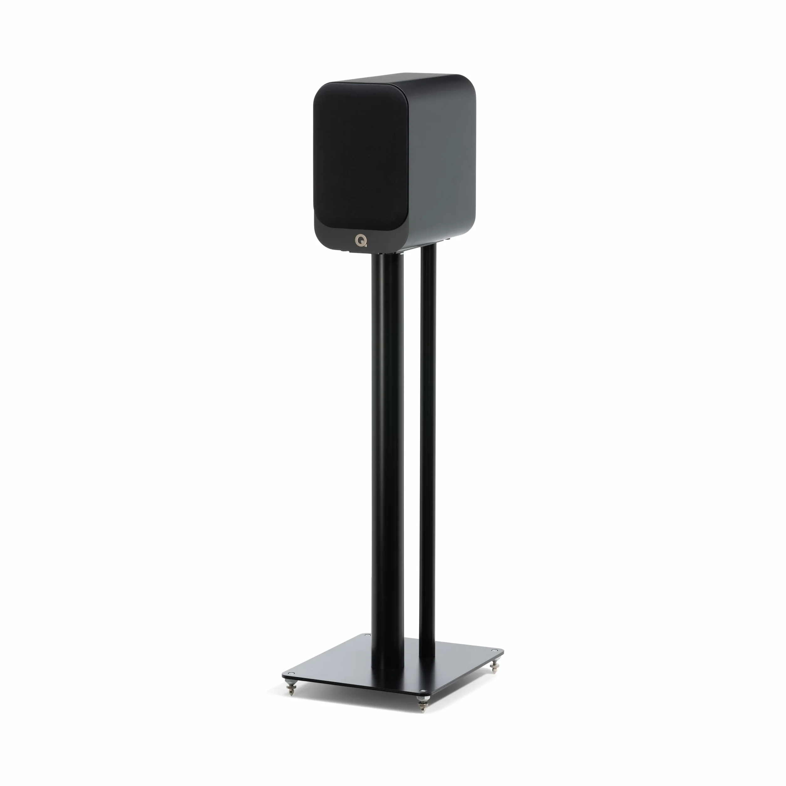Q ACOUSTICS 3010c Kompaktowe głośniki półkowe - Para - 2-drożna obudowa typu Reflex, przetwornik basowy 10,16 cm (4"), głośnik wysokotonowy 2,29 cm (0,9") - Głośniki stereo/pasywne do systemu