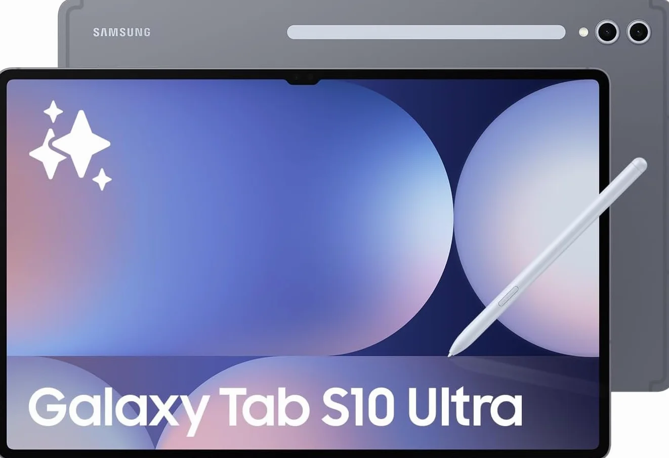 Samsung Galaxy Tab S10 Ultra 256 GB 12 GB RAM 5G moonstone szary