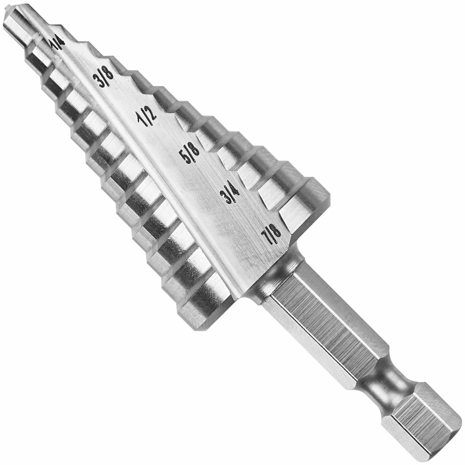 Bosch IMSDC2 3/40.6 cm do 7/20.3 cm. Wiertło stopniowe turbo ze stali szybkotnącej