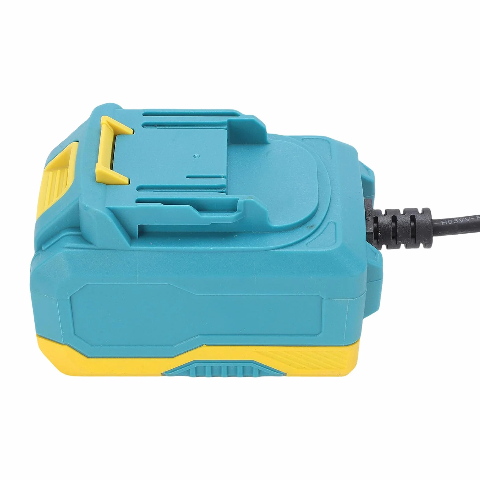 Eujgoov Adapter Konwertera Zasilania 220 V AC na DC 20 V do Akumulatora Litowo-jonowego Elektronarzędzie Bezprzewodowe Przetwornica AC DC do Bezprzewodowych Elektronarzędzi