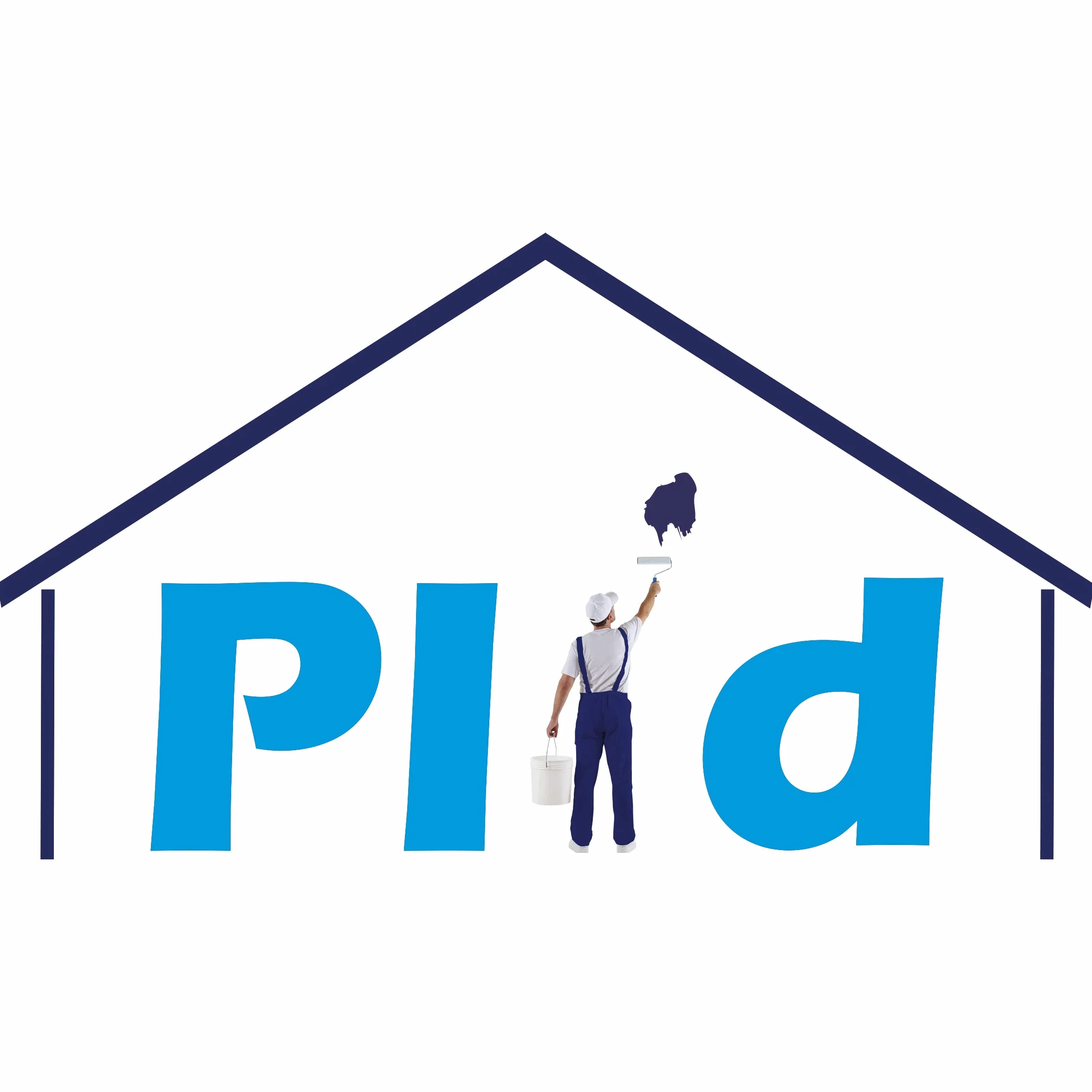 Plid® Snoweweiß farba ścienna biały 10 l [Hohe DECKKRAFT] - biała polarna, bezzapachowa, dyfuzyjna