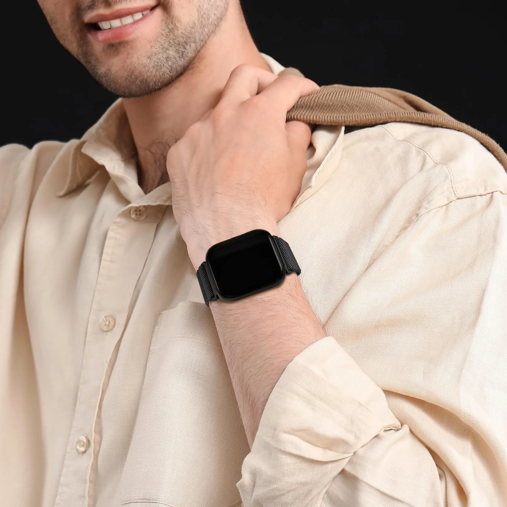 Pasek elastyczny 22 mm do Xiaomi Redmi Watch 5 Active / Lite
