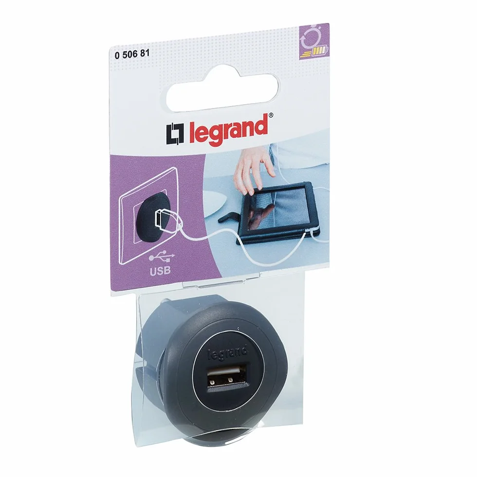 Legrand Leg50681 wtyczka ładowarka USB