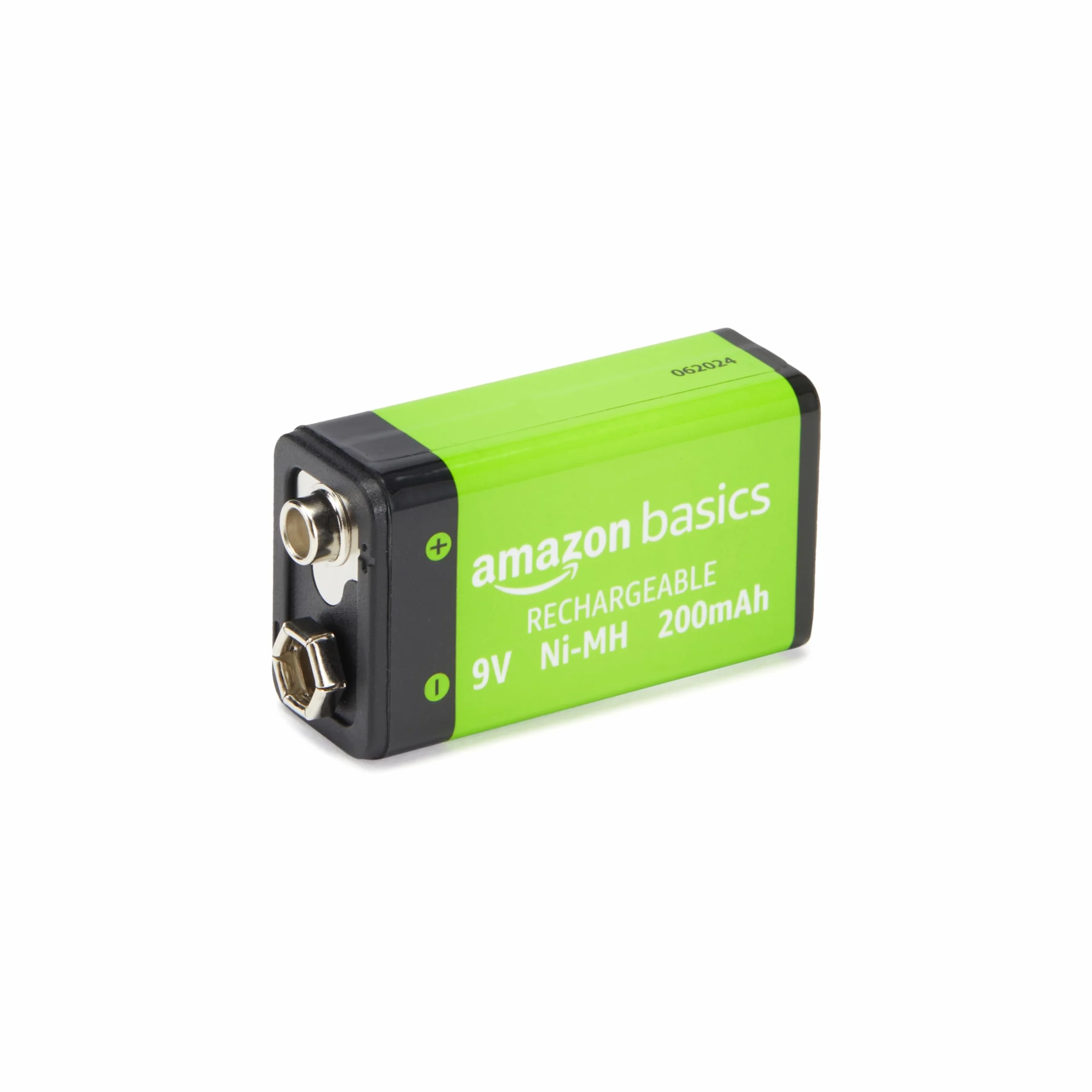 Amazon Basics Baterie 9 V 200 mAh Ni-MH opakowanie 4 sztuk