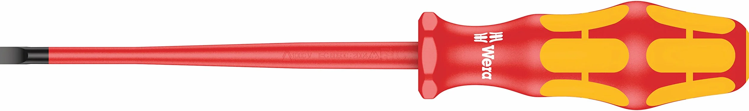 Wera Kraftform 100 iS/7 zestaw 3 wkrętaków Kraftform Plus o zredukowanej średnicy ostrza, 7-częściowy