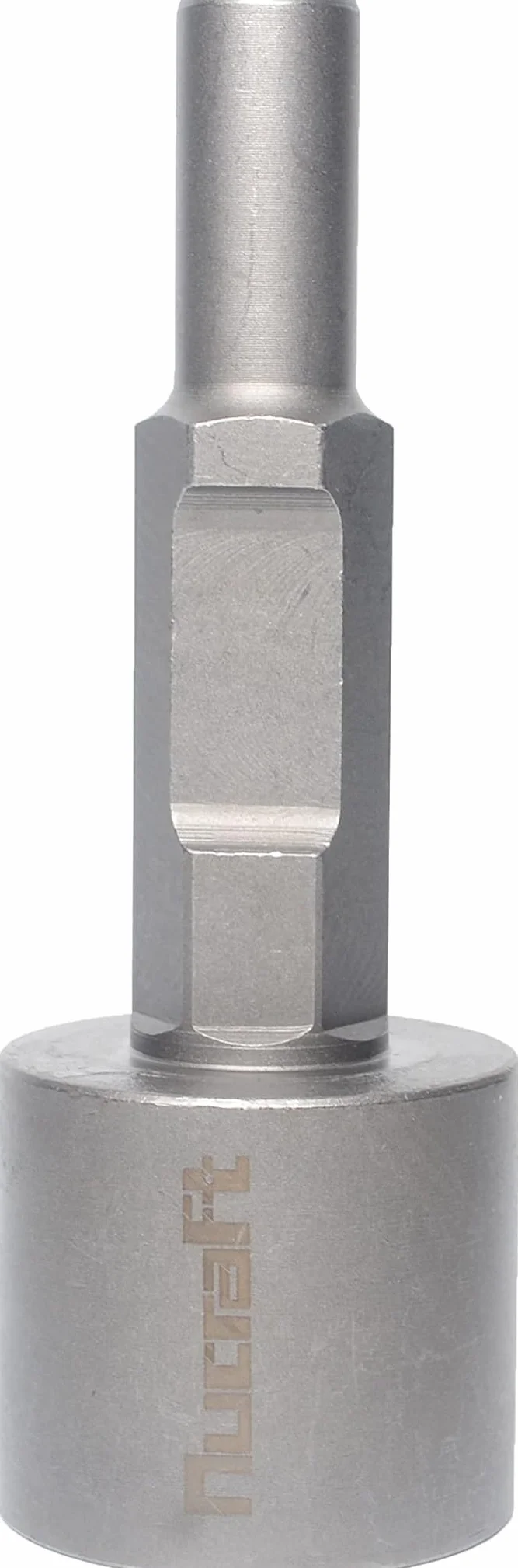 Nucraft młotowiertarka Star/ciągnik paletów drewnianych Picket post driver, ciągnik ramy paletowej SDS HEX, drążek do wbijania paletów drewnianych 50x70x200mm, młotowiertarka