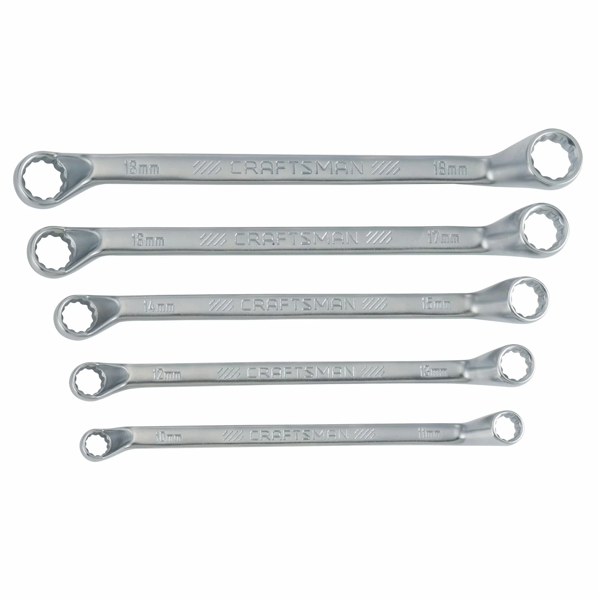 Craftsman Zestaw kluczy nasadowych do skrzynek offsetowych, MM, 5-częściowy (CMMT44350)