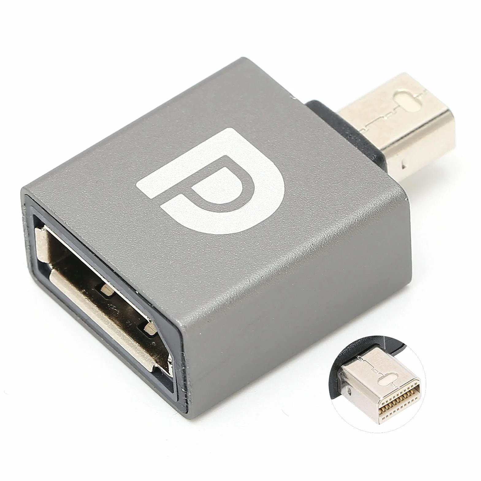 Mini DP Męski na DP żeński Adapter DisplayPort na Kabel Mini DisplayPort DP do MDP 1.2 Przedłużacz Kabla 8K 60Hz 7680x4320 do Laptopa PC TV Monitor do Gier
