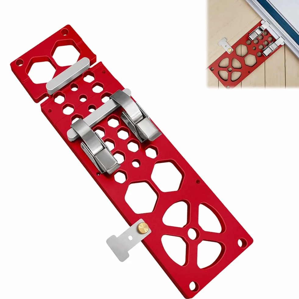 Prowadnica kątowa do Bosch FSN – frezowana CNC 90°, precyzyjne, pionowe cięcie do drewna i projektów DIY, kompatybilna z systemami Bosch FSN, trwała, łatwy montaż do dokładnego cięcia