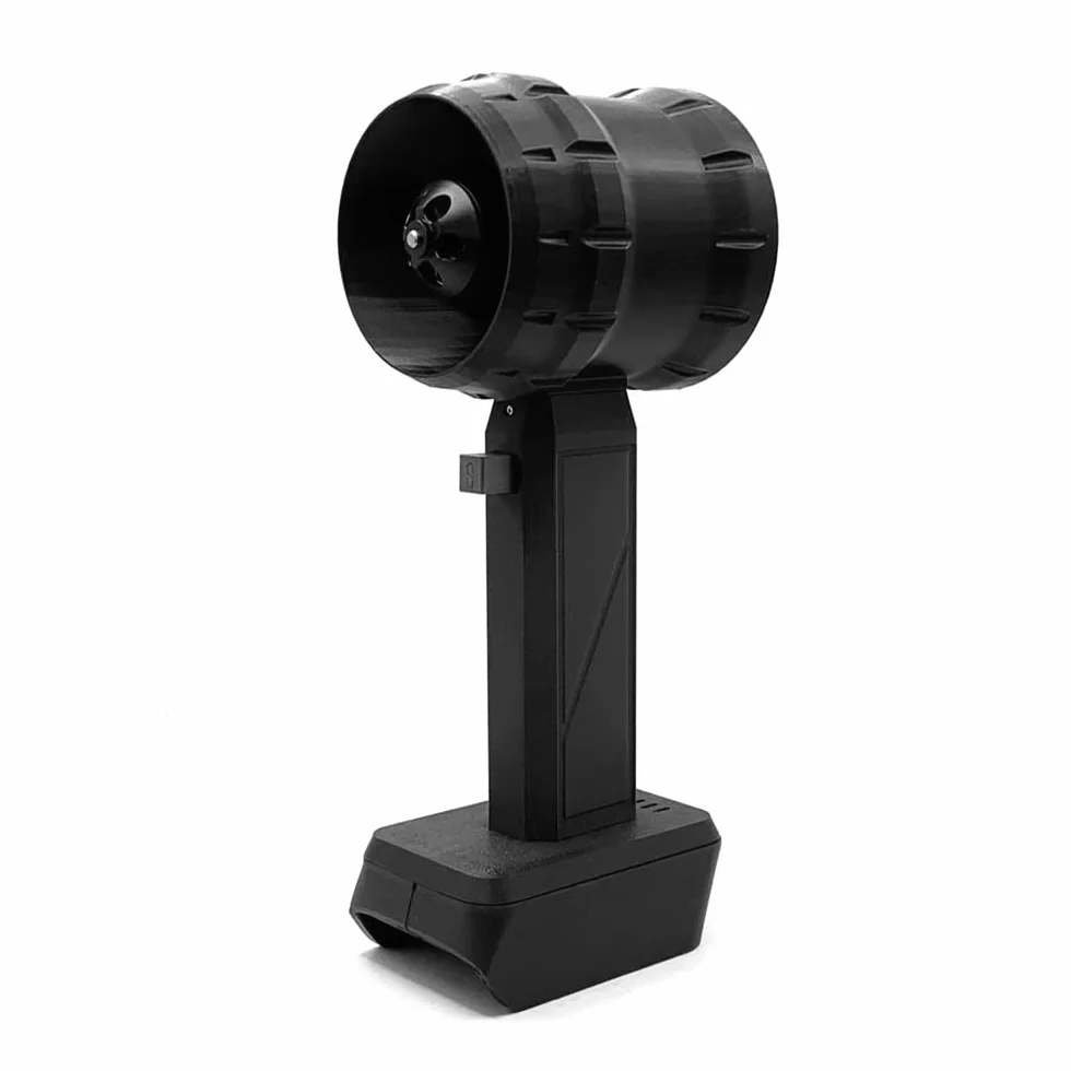 Ręczna turbosprężarka 64 mm, silnik bezszczotkowy, 2200 g, myjnia samochodowa, dmuchawa do kurzu