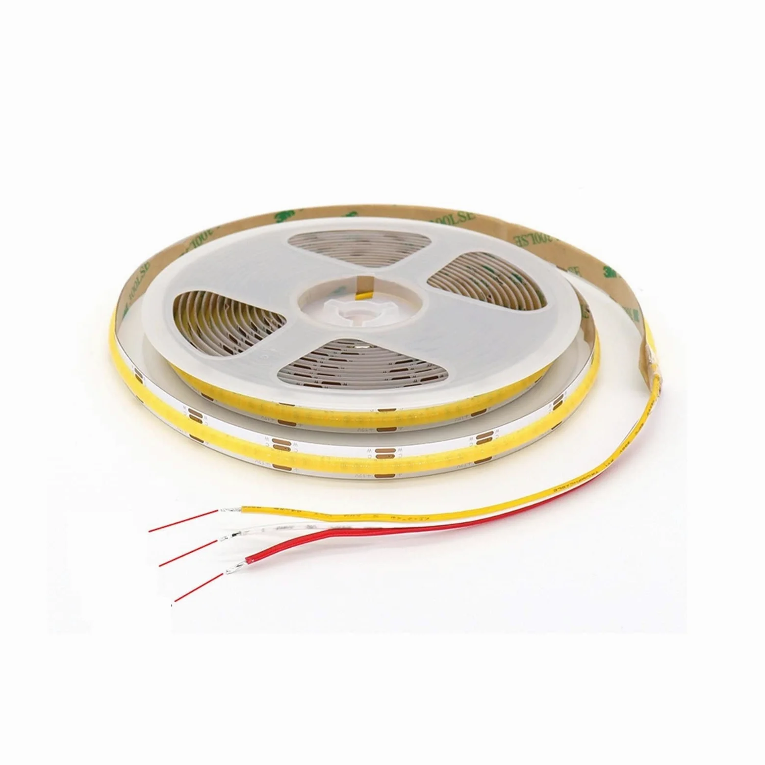 12 V 24 V RGBW RGB CCT COB taśma świetlna LED taśma 2700-6500K kolorowa elastyczna liniowa taśma świetlna LED taśma dekoracyjna 1-5 m (608 diod LED CCT, 5M_DC 12V)