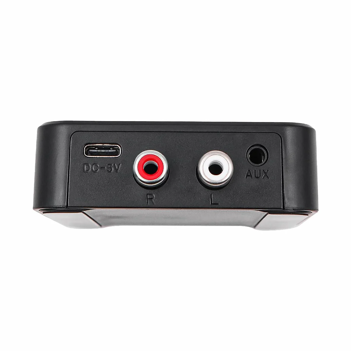 POFET Odbiornik Bluetooth 5.1 z gniazdem kart TF 3,5 mm AUX RCA NFC do domowego strumieniowego przesyłania muzyki stereo