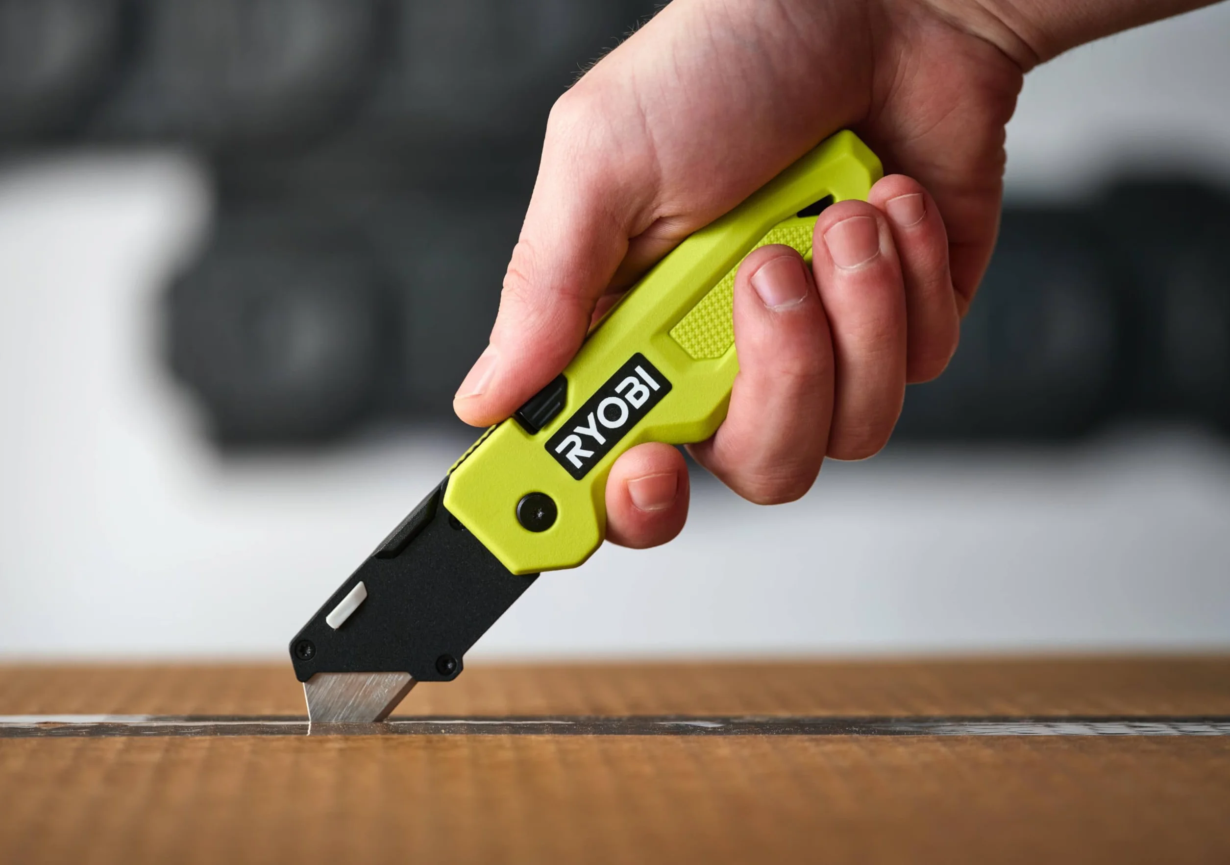 RYOBI - Wysuwany nóż z włókna szklanego - RHCKF-2