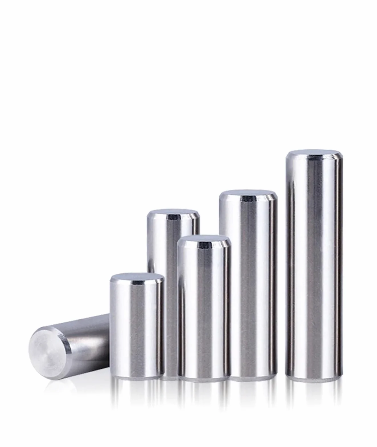 Solidny kołek cylindryczny ze stali nierdzewnej M1 1000 szt. Solidna stal nierdzewna 304 Cylindryczny kołek cylindryczny (kolor : 16 mm 1000 sztuk))