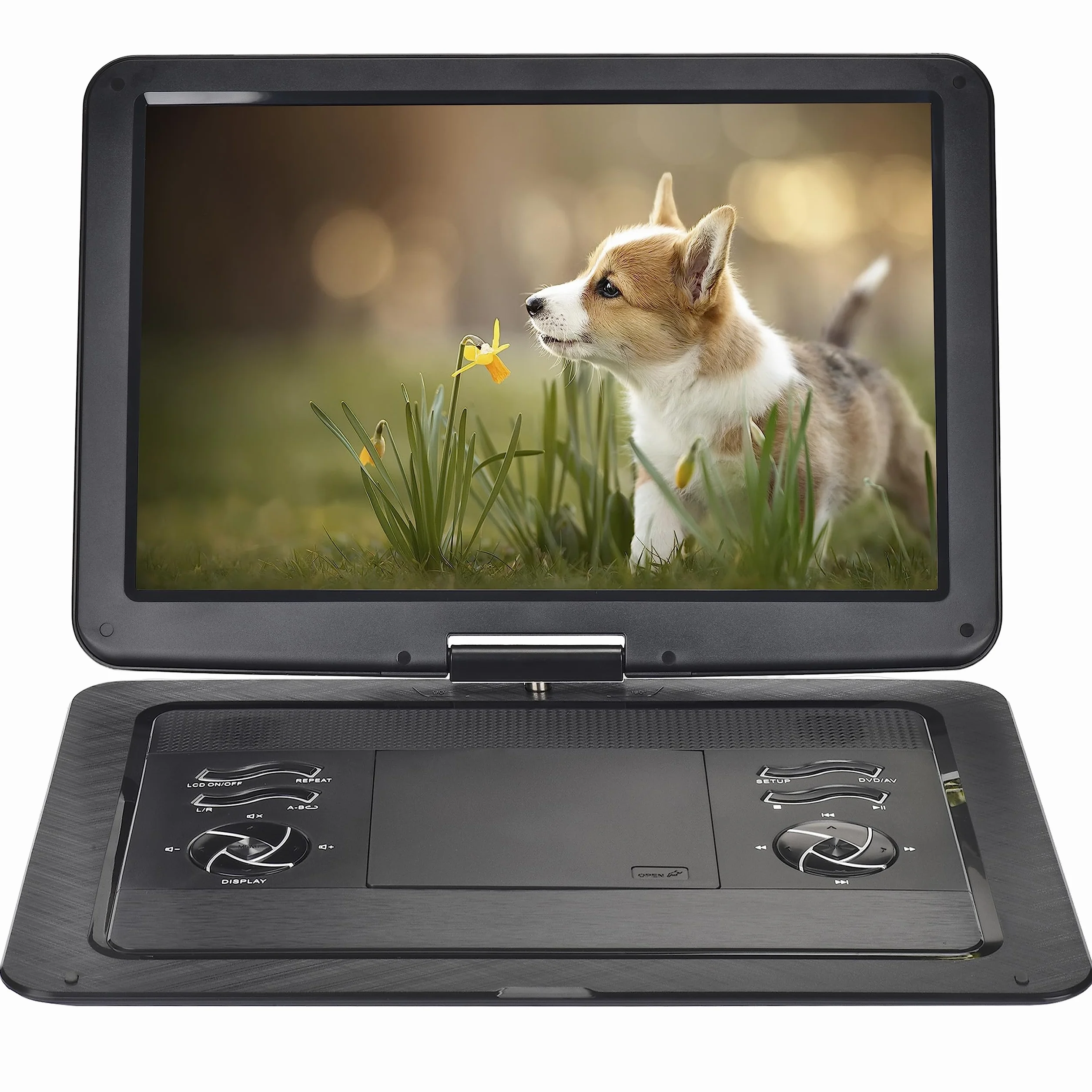 YOOHOO Przenośny odtwarzacz DVD 19,6" HD 17,1"