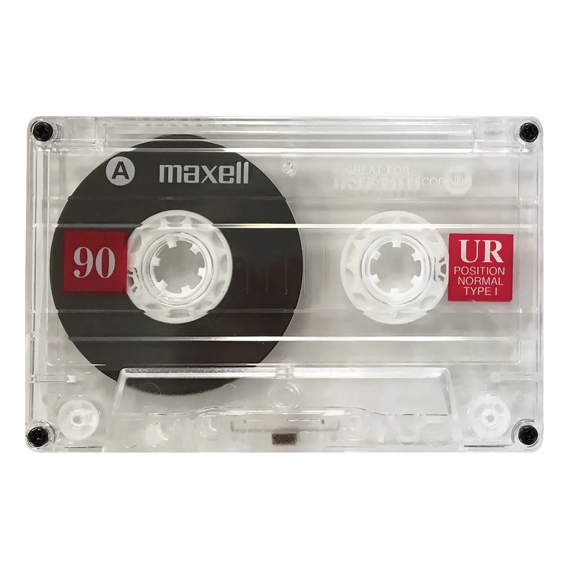 Maxell UR-90 5PK Kasety audio 90 minut z etui