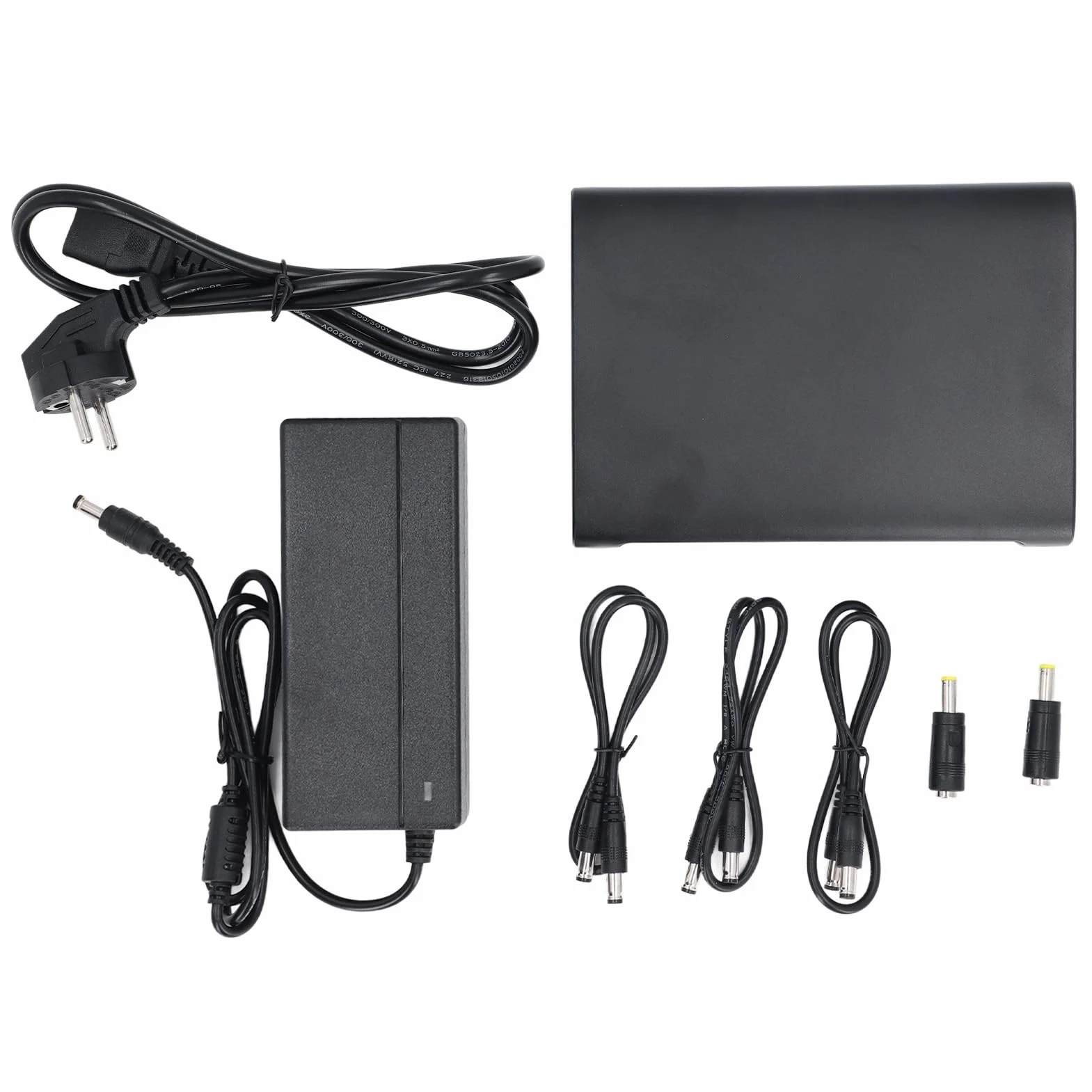 UPS Desktop Battery Backup 20000 mAh 5V 9V 12V Mini Power Stail