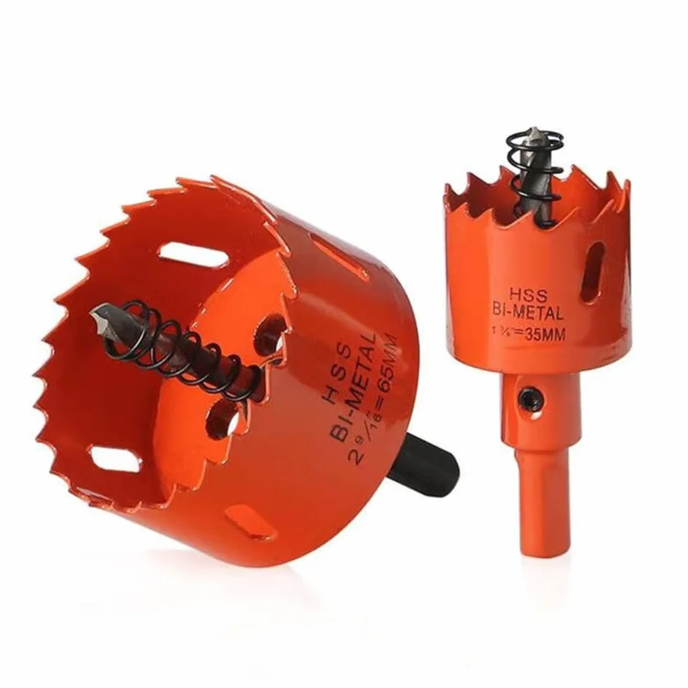 Otwornica M42 16-200mm wiertło HSS stalowe bimetaliczne piły otworowe do drewna przecinarki do drewna narzędzia stolarskie, 53mm