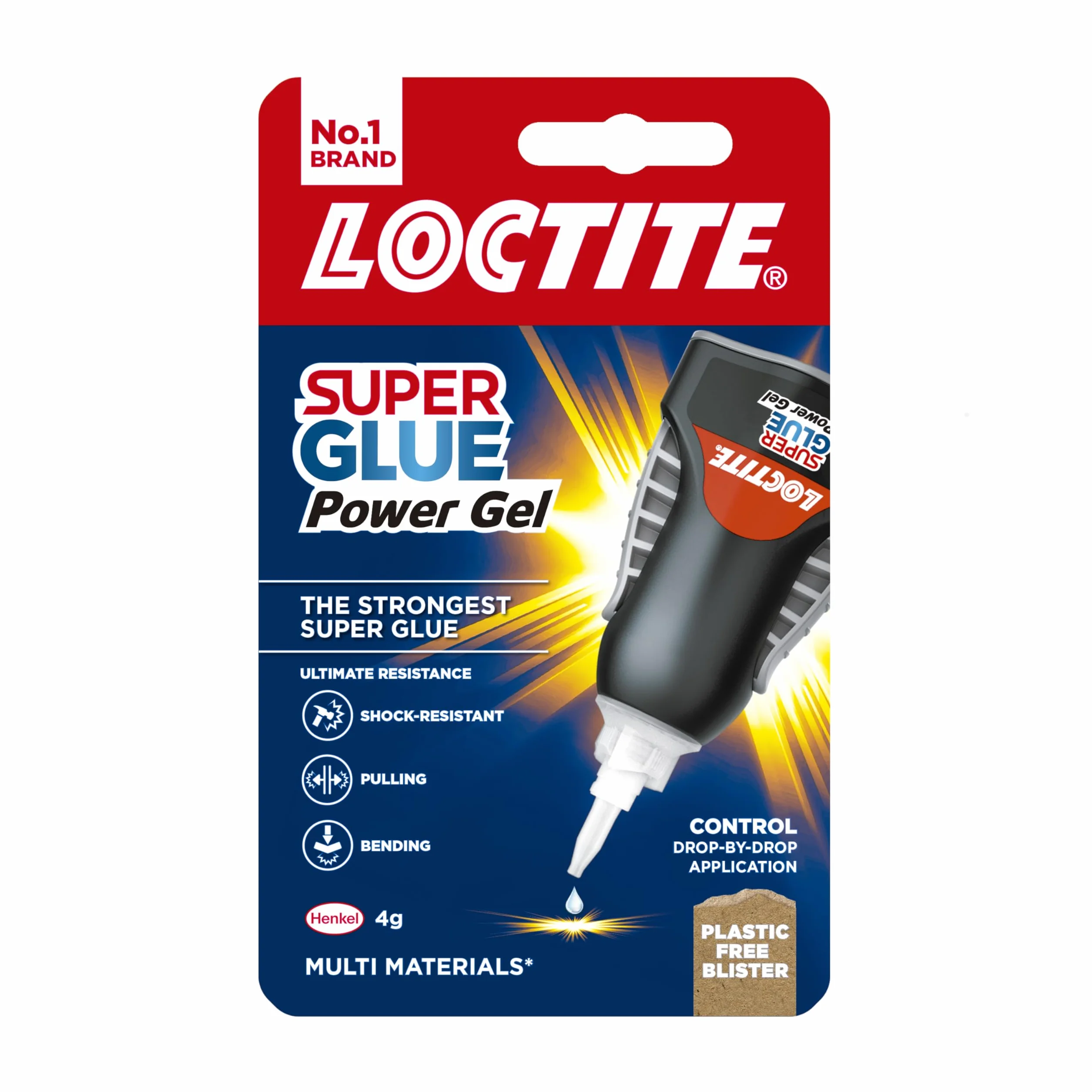 Loctite Superglue 3GM Ultragel controllo