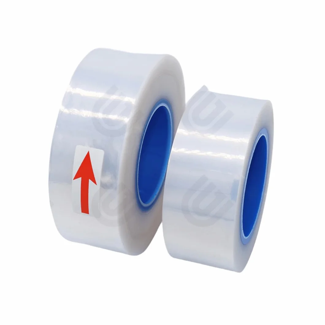 Rolki taśmy foliowej PTFE, Folia spawalnicza PTFE 0,03-0,1 mm x 30-300 10-500 m(0.05mmx40mmx100m)