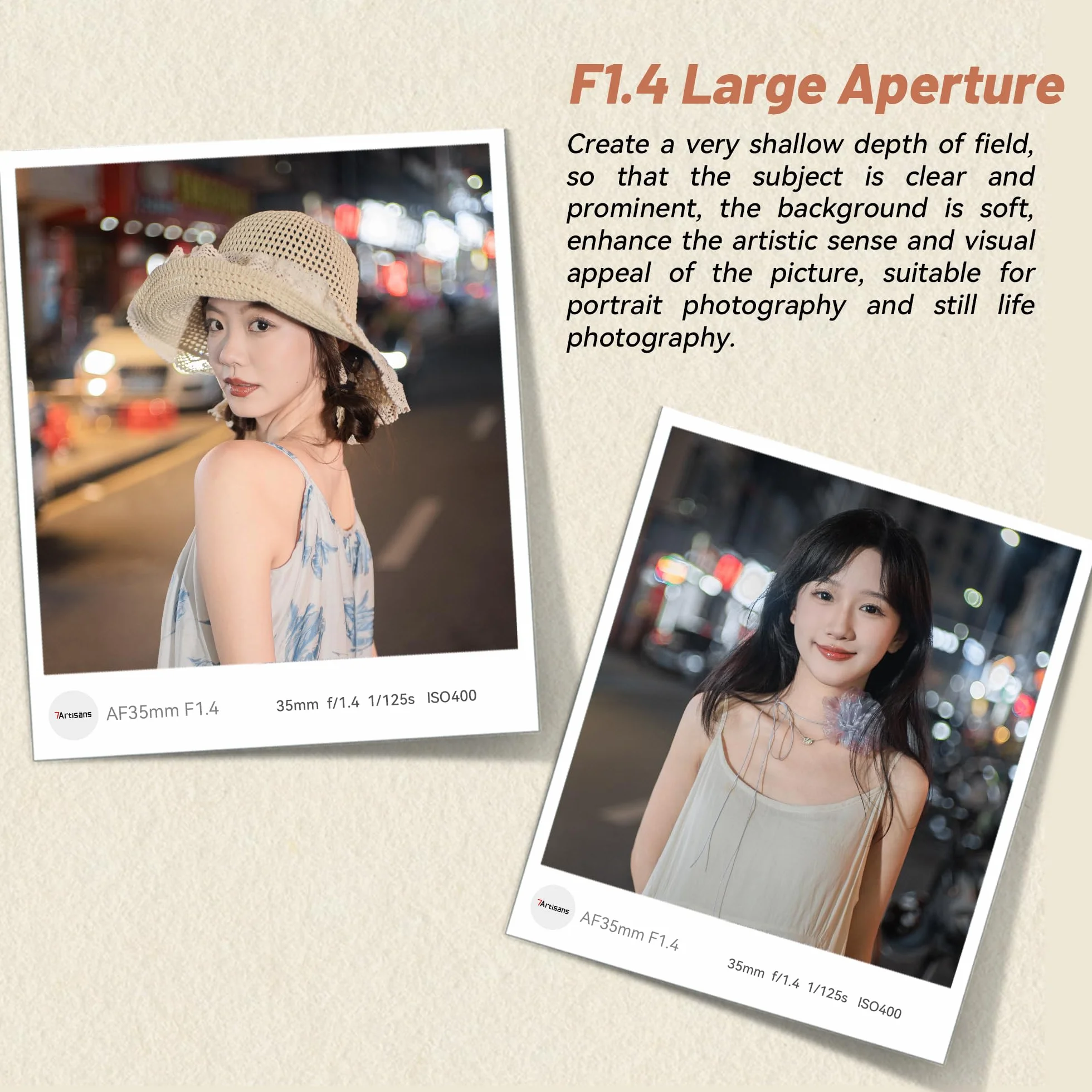 7artisans AutoFocus 35 mm F1.4 APS-C obiektyw do Fujifilm FX