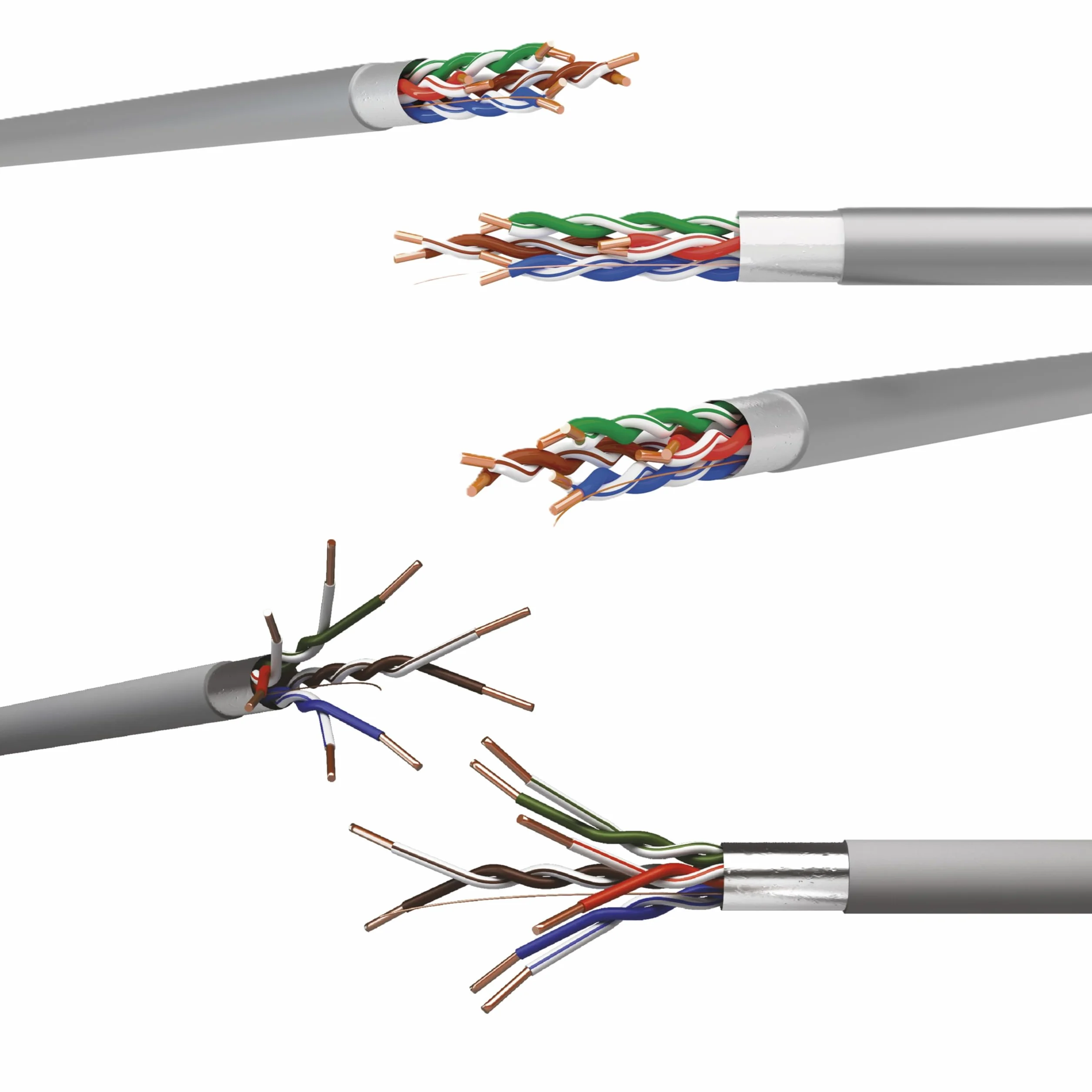 Emos Kabel do transmisji danych FTP 5E 305 m, 305 sztuk, S9221