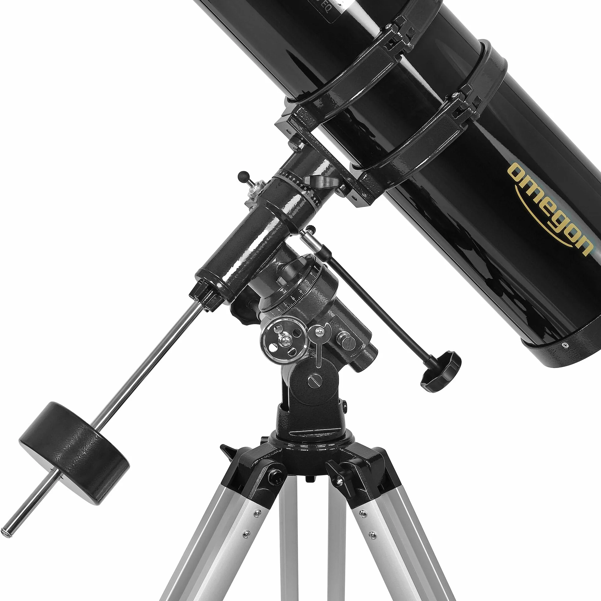 Teleskop Omegon N 150/750 EQ-3 Astronomiczny dla Początkujących