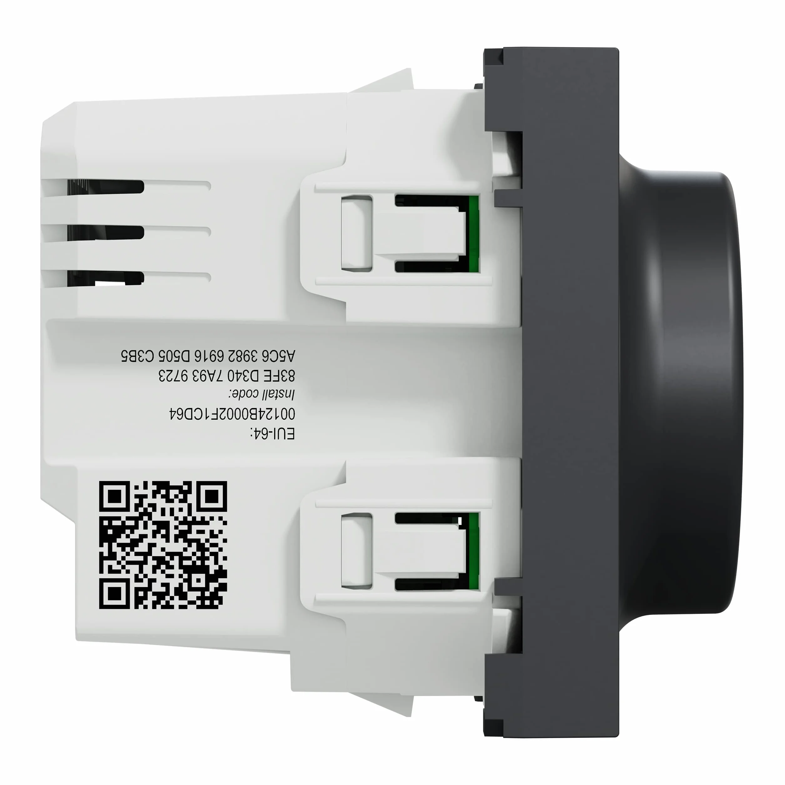 Schneider Electric NU351654W ściemniacz obrotowy Zigbee anth
