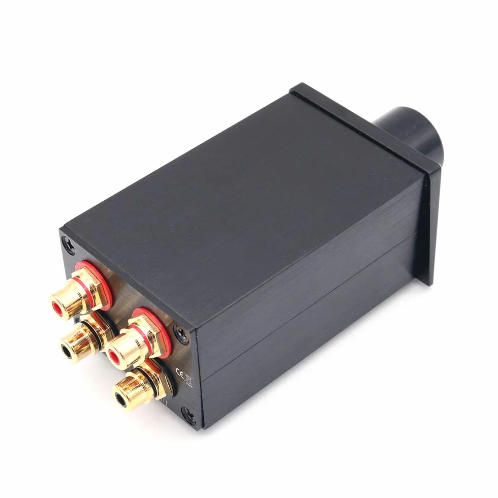DollaTek ALPS16 pasywny regulator głośności HiFi czarny