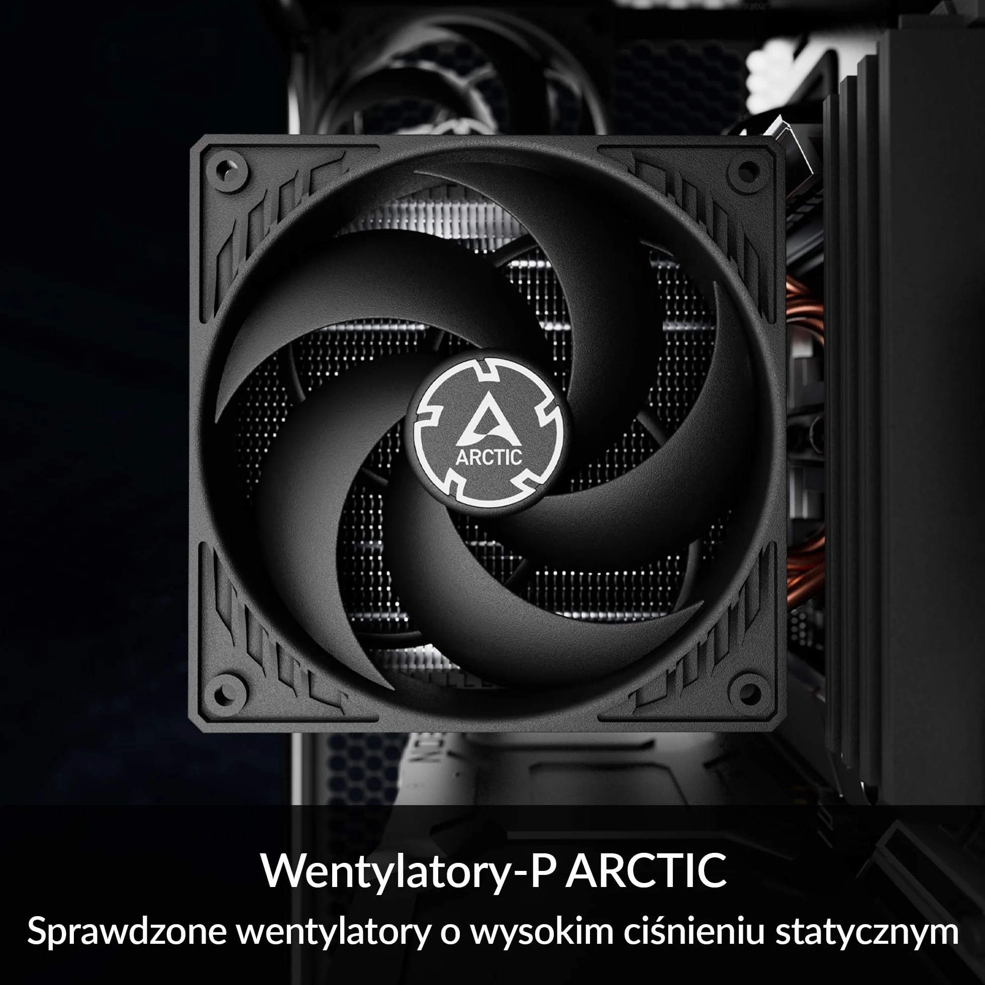 ARCTIC Freezer 36 cooler CPU 120 mm wentylatory push-pull