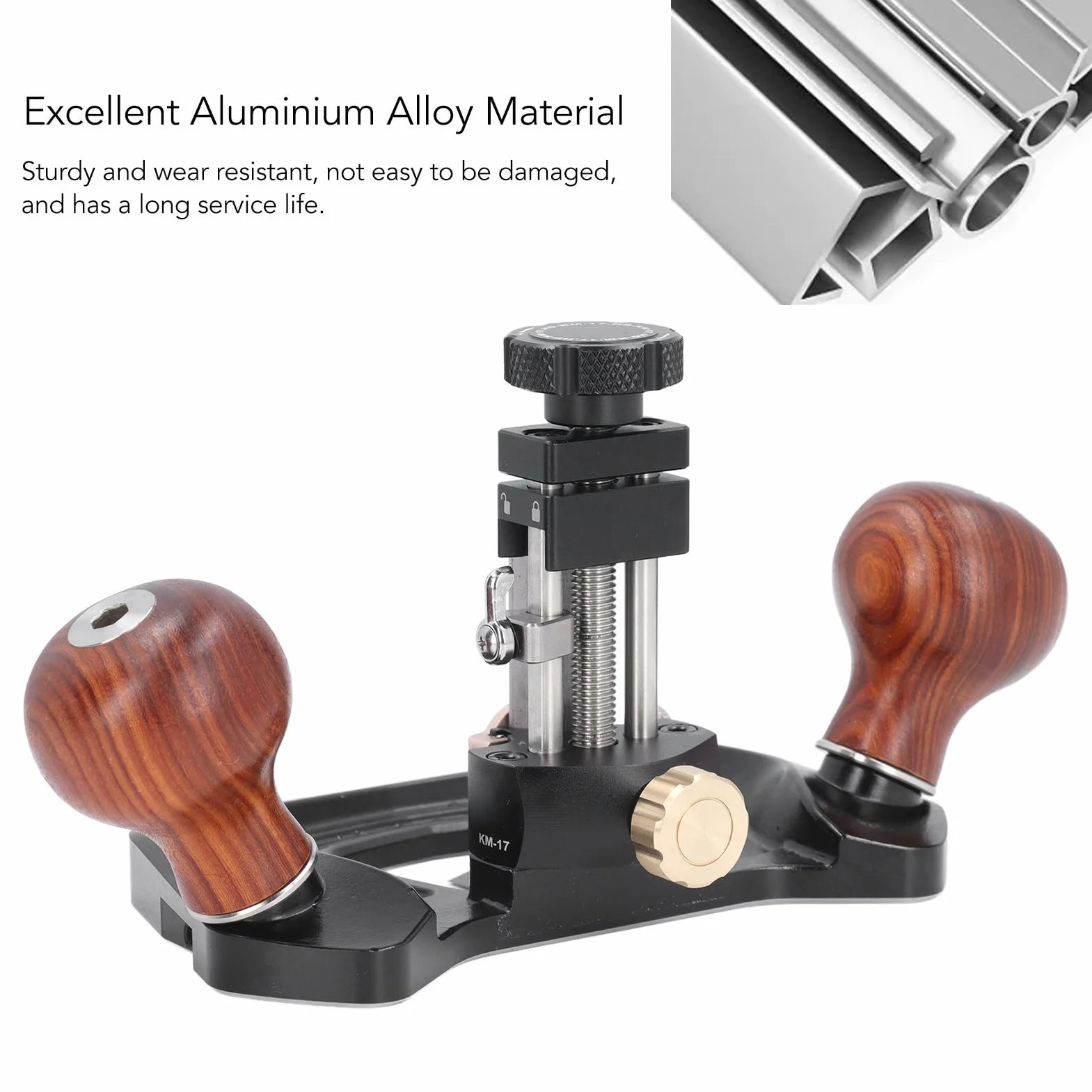 Mini Aluminium Stopu do Obróbki Drewna z Mahoniowym Handlem Handlowatym i Używaniem Rękodzieła
