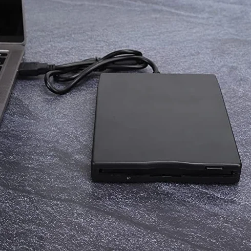 Przenośny Czytnik Dyskietek USB 3,5 Cala, Zewnętrzna Stacja Dyskietek do Laptopa