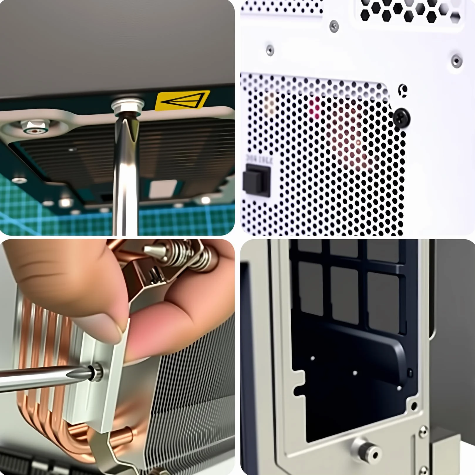 Zestaw śrub PC 750 sztuk #6-32 M2 M3 M5 do płyty głównej, wentylatora, obudowy i laptopów