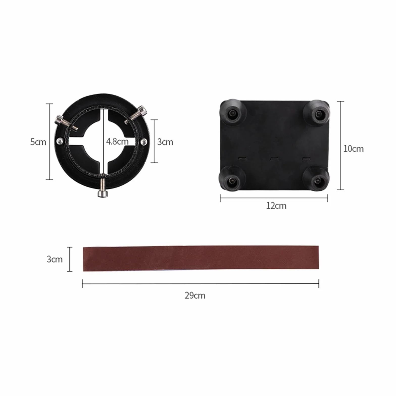 Szlifierka polerska M10 M14 szlifierka kątowa szlifierka taśmowa szlifierka polerka szlifierka kątowa adapter szlifierski żelazny adapter szlifierki taśmowej(M10)