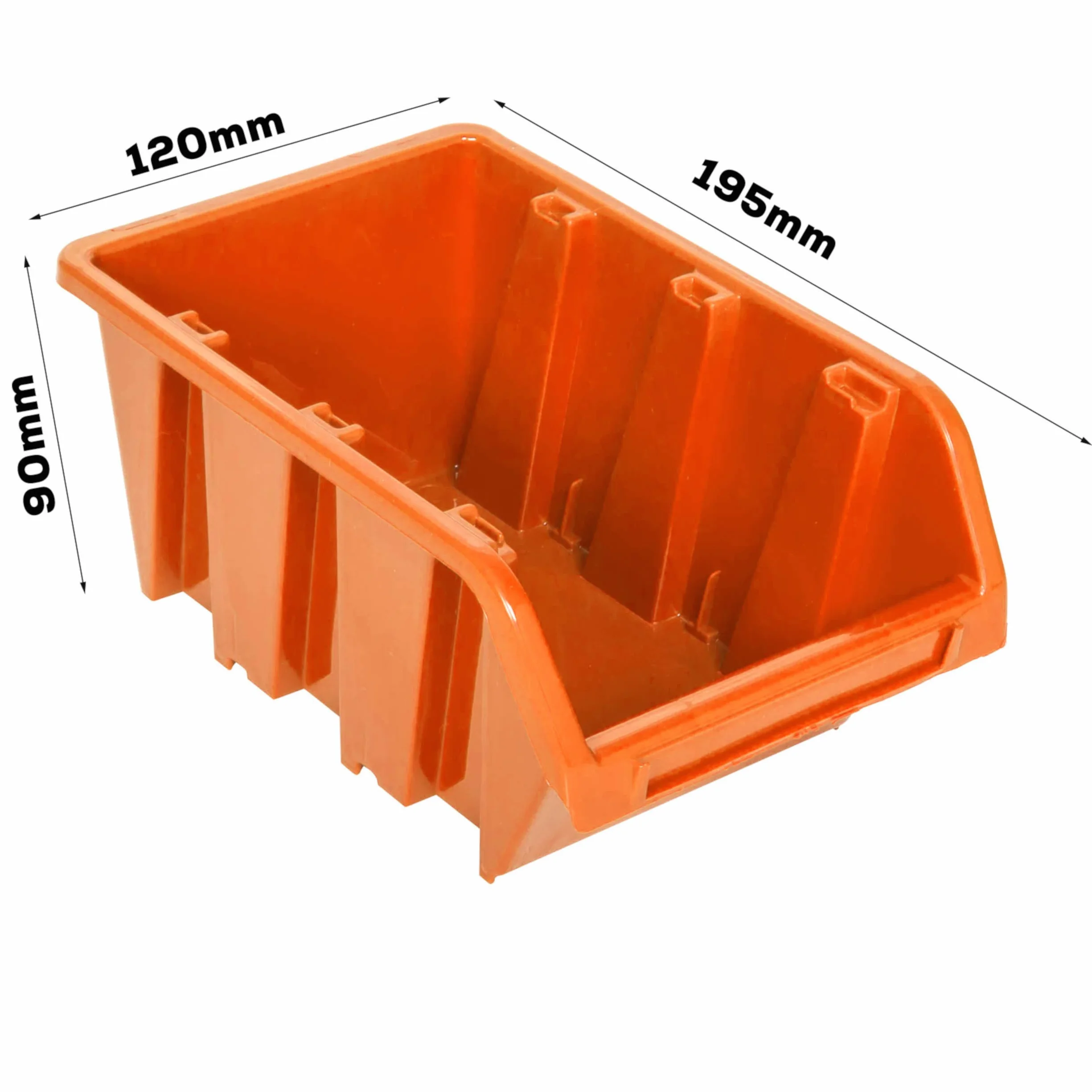 45 szt. pudełek system magazynowy regał ścienny 58 x 117 cm pojemniki do układania w stos pojemniki do przechowywania magazynów, bardzo mocne płyty ścienne, regał rozszerzalny regał warsztatowy regał magazynowy regał warsztatowy regał ścienny regał ścienn
