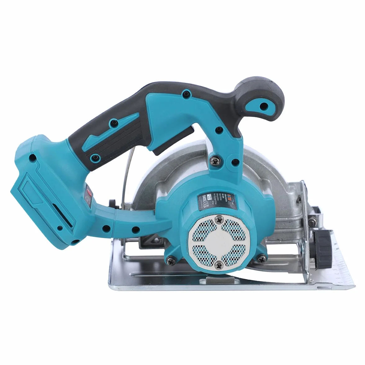 KATSU FIT-BAT 21V, elektryczna piła tarczowa 5" z silnikiem bezszczotkowym, 13000RPM, głębokość cięcia 30 mm, ostrze tnące 125 mm w zestawie, bez akumulatora 102794