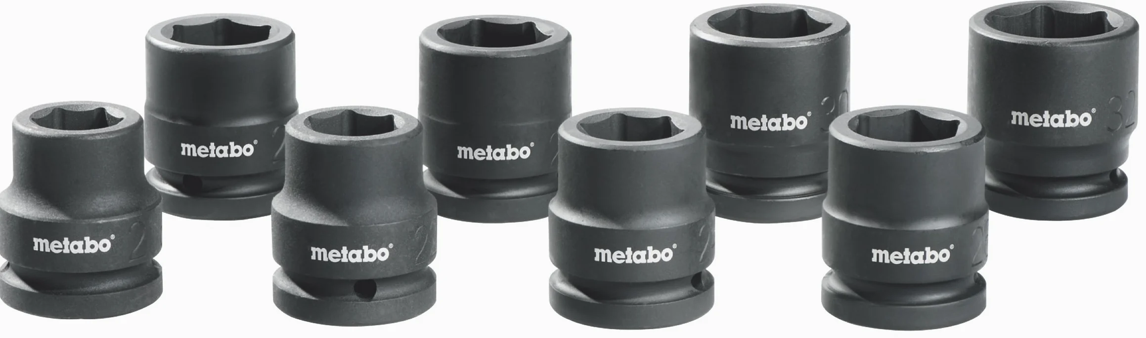 Metabo 628834000 zestaw kluczy nasadowych 3/4" do wkrętarki udarowej