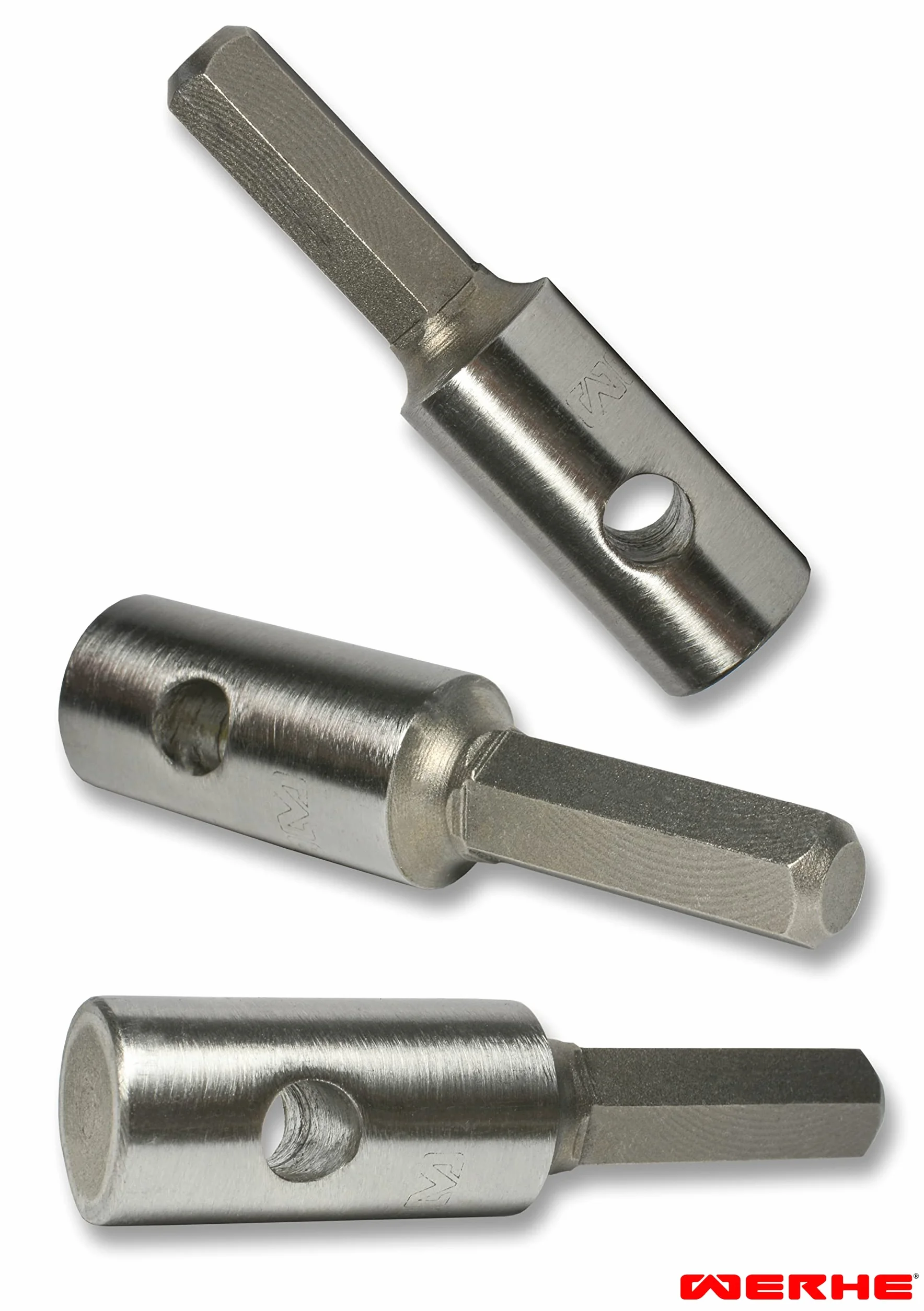 WERHE świder ziemny do wiertarki, Ø 150 mm, z adapter Hex | precyzyjny grot do lekkich do gleb średniozwartych, wysoka trwałość, długa żywotność, chwyt sześciokątny, zielony